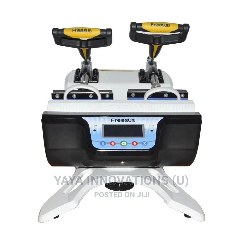 Double Mug Press Freesub Machine