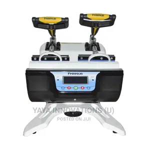 Double Mug Press Freesub Machine