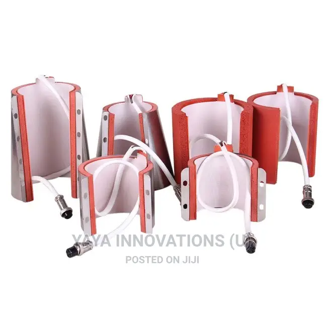 Sublimation Cone Shaped Mug Heat Press Attachments