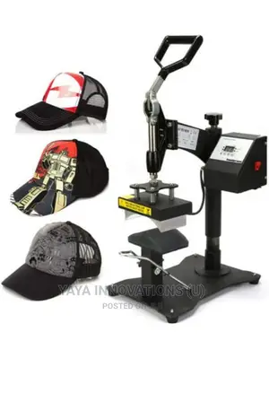 Swing Away Hat/Cap Press Machine