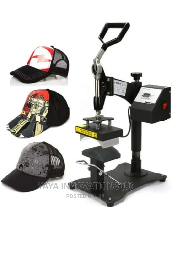 Swing Away Hat/Cap Press Machine