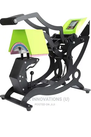 Clamshell Ball Cap Heat Press Machine