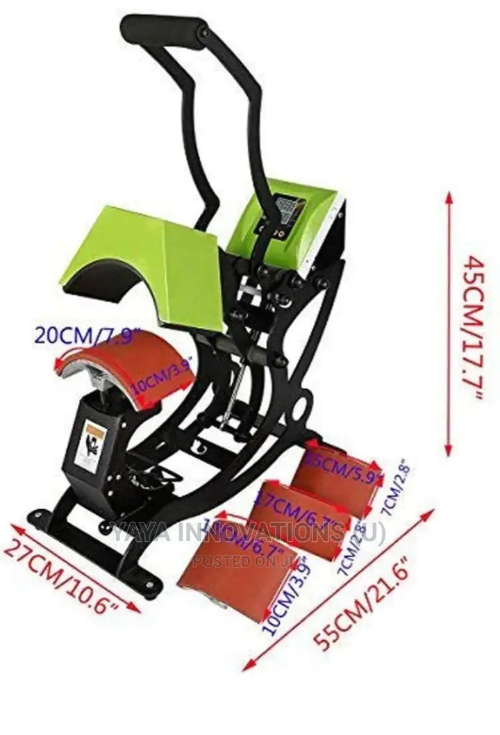 Ball Cap Sublimation Press Machine