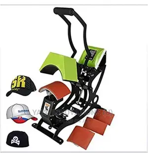 Hat/Cap Heatpress Machine
