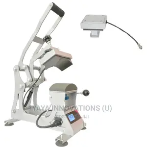 Swing Away Ball Cap Press Machine