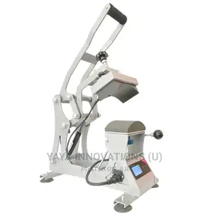 Manual Clamshell Ball Cap Heat Press Machine