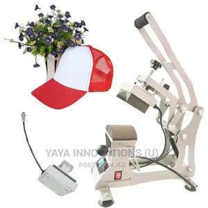 Manual Swing Away Hat/Cap Press Machine Hotpress