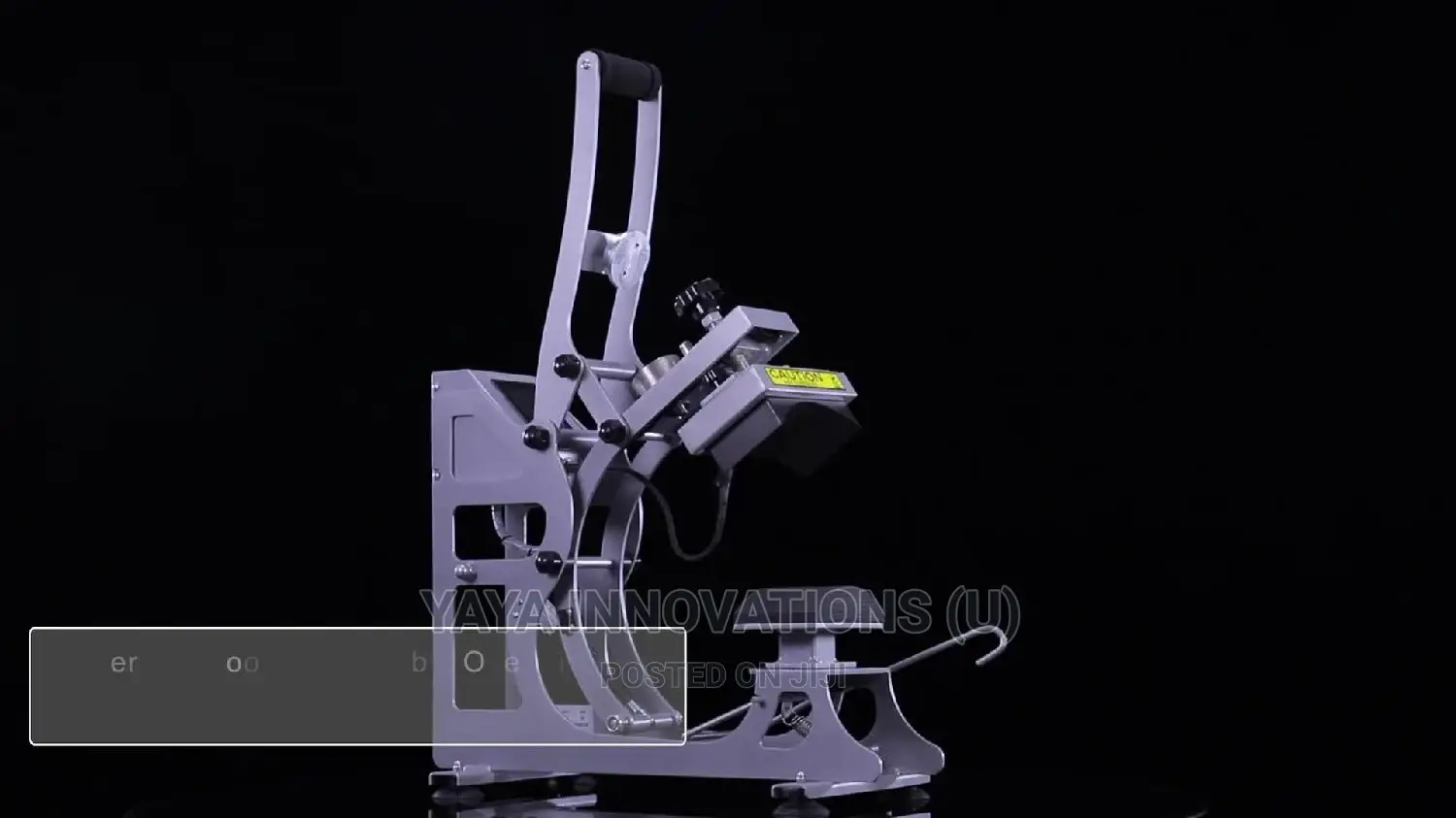 Hat Press Machine