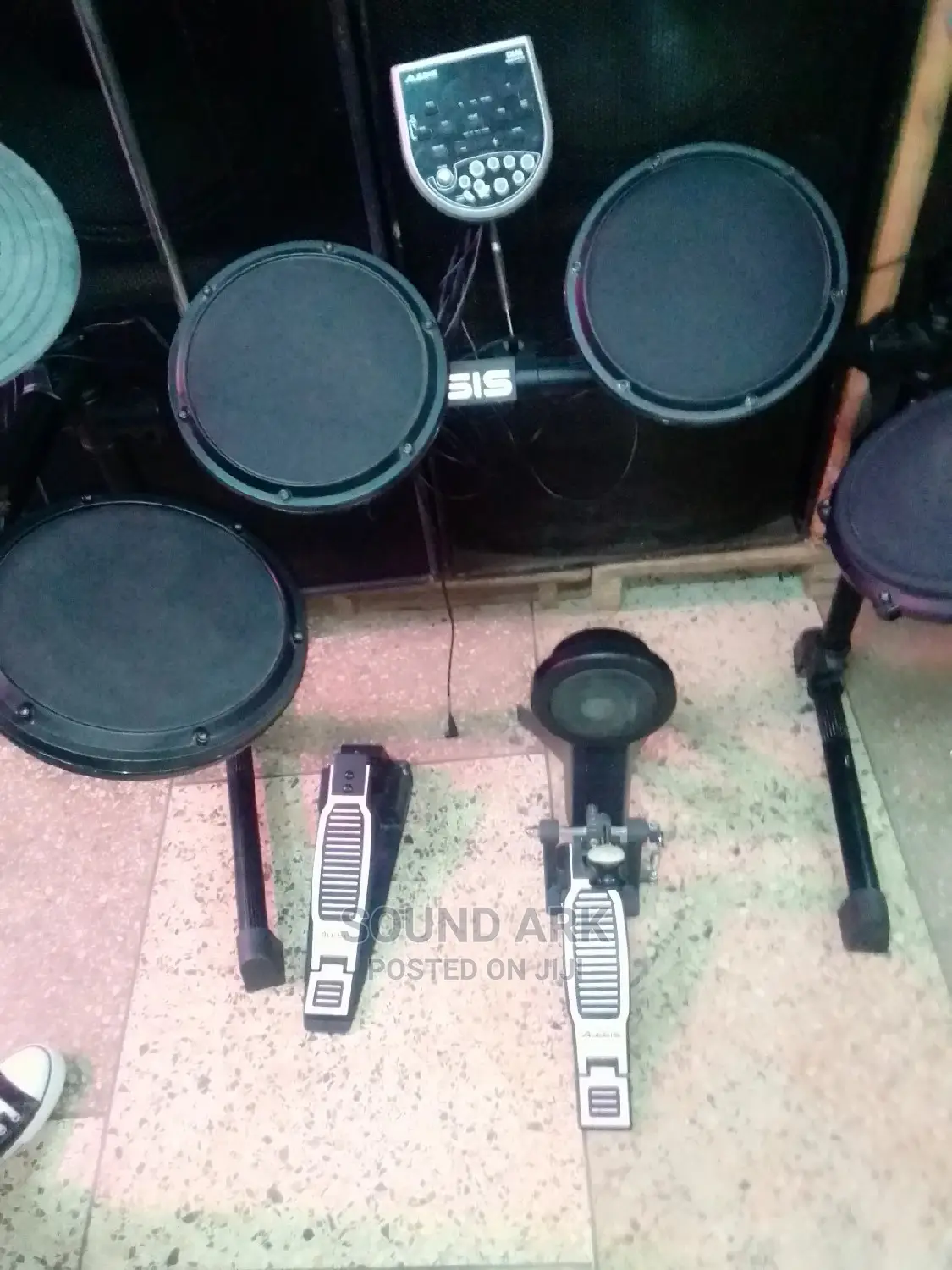 Electric Drums Set