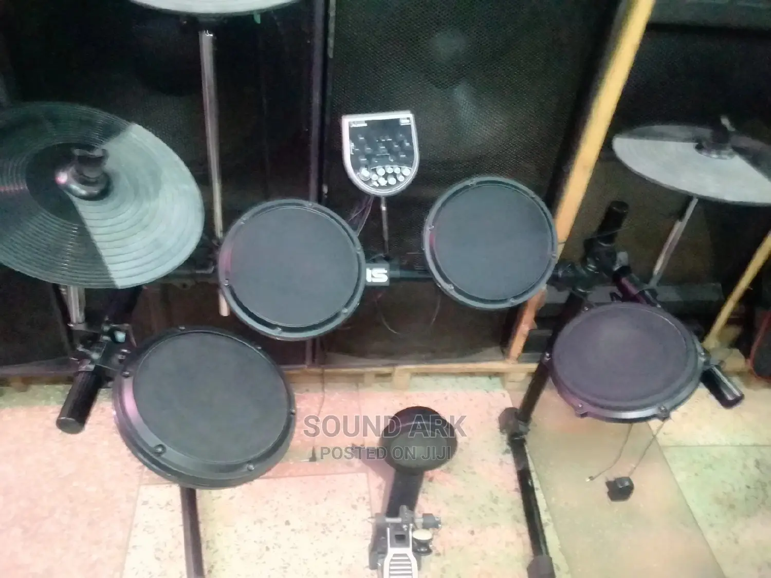 Electric Drums Set