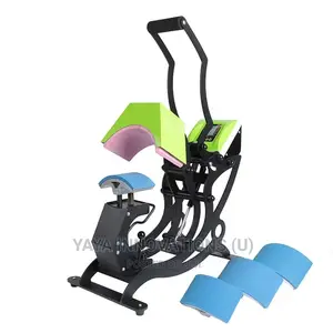 New Advanced Ball Cap Hot Press Machine