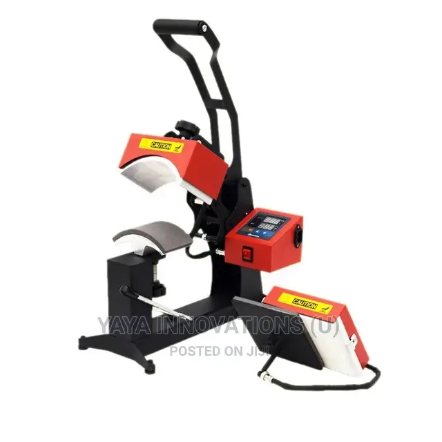 Ball Hat Cap Sublimation Heat Press Machine