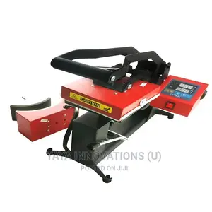 Sublimation Cap Press Machine Swing Away