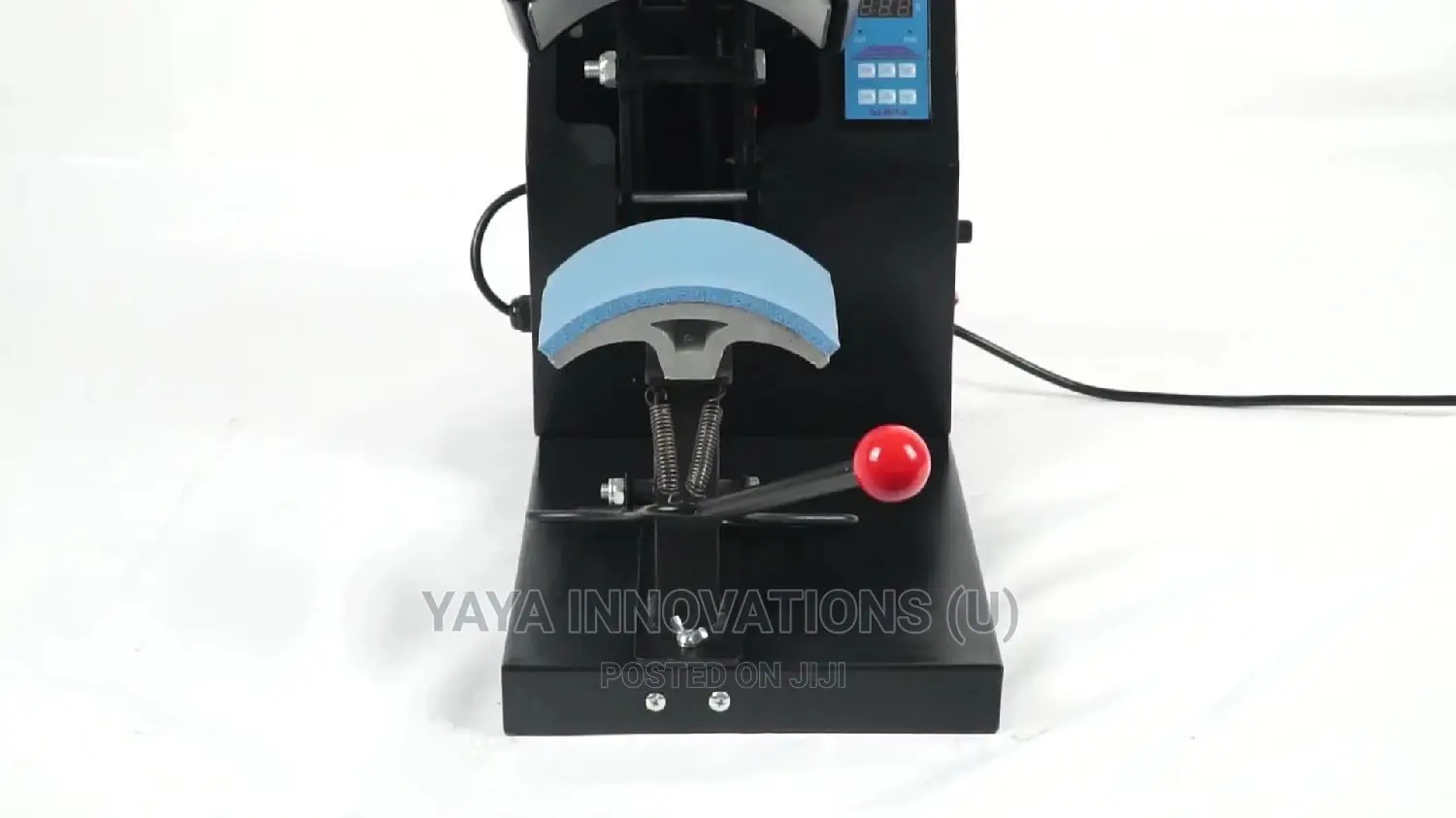 Cap Press Heatpress Clamshell Machine