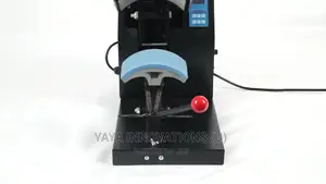 Cap Press Heatpress Clamshell Machine
