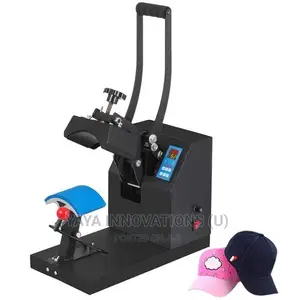 Clamshell Ball Cap Heatpress Hat Hot Press Machine