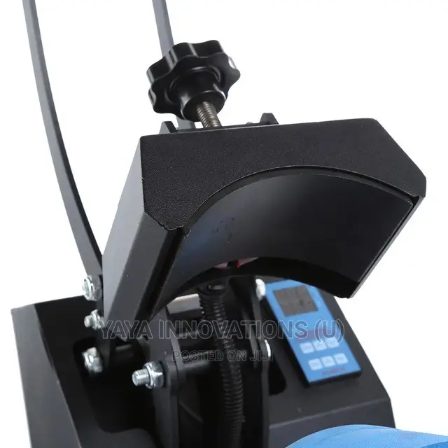 Ball Cap High Pressure Heatpress Machine