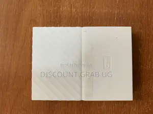 WD My Passport 1TB White External Hard Drive