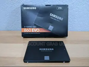 Samsung 860 Evo 2tb Sata Solid State Drive SSD