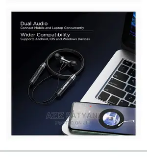 Lenovo Neckband HE05 100% Original