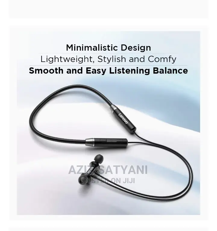 Lenovo Neckband HE05 100% Original