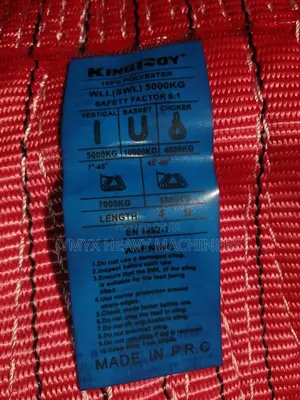 Webbing Slings for Sale