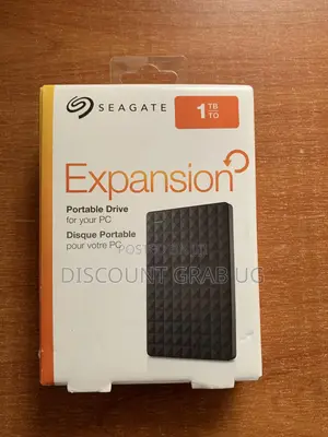 Seagate Expansion 1tb External Harddrives
