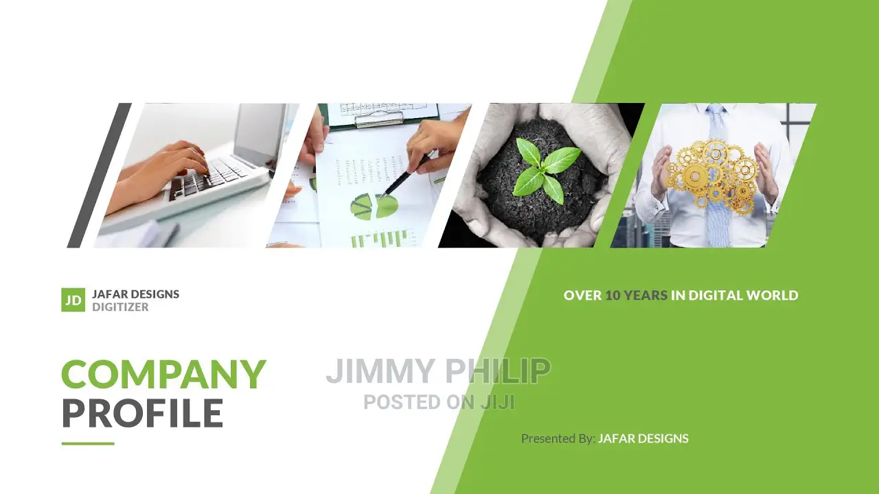 Company Profile Design