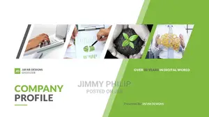 Company Profile Design