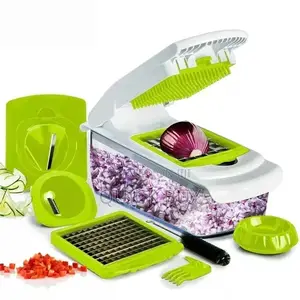 Multifunction Vegetable Chopper 8 in 1