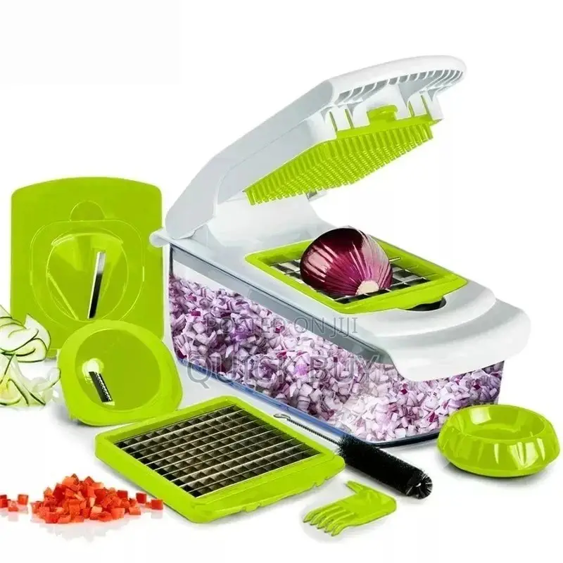 Multifunction Vegetable Chopper 8 in 1
