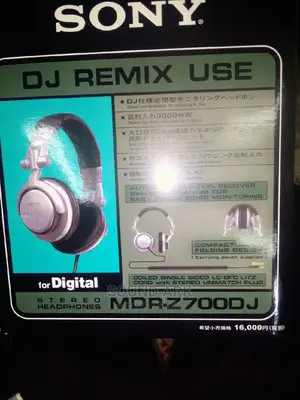 Sony Headphones