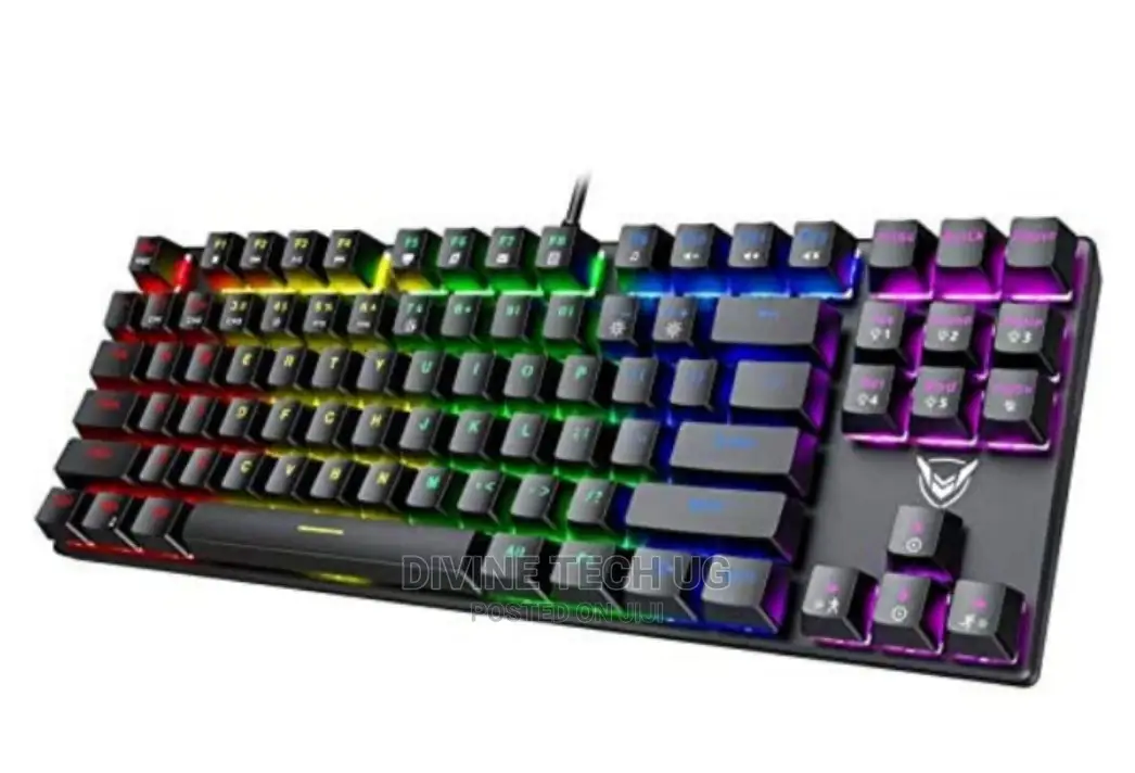 Cool Color Lighting Pc Keyboard