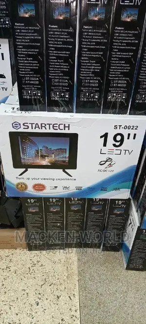 19" Startec Free to Air Tv