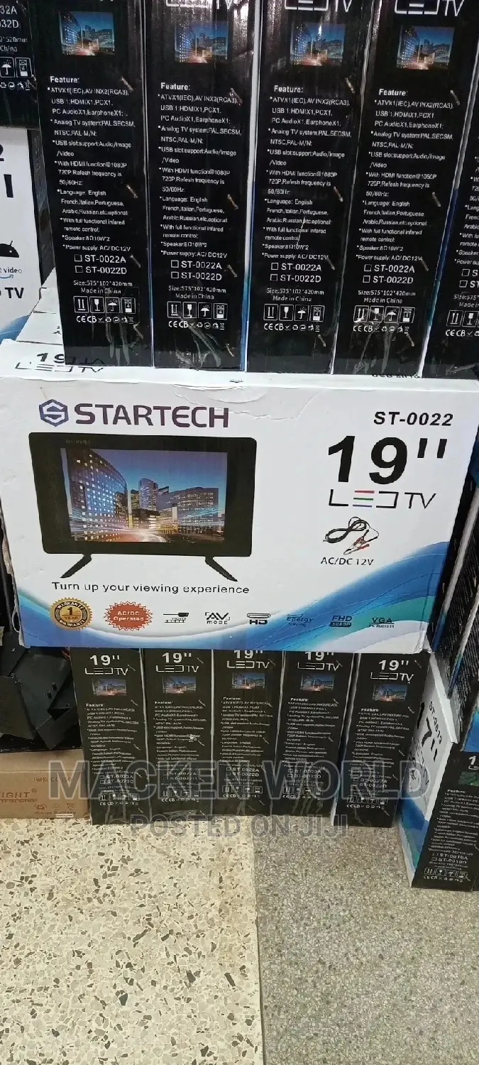 19" Startec Free to Air Tv