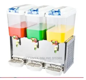Lsj Triple Juice Dispenser.