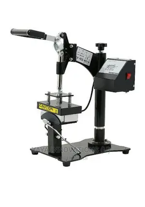 Digital Swing Arm Cap Press Sublimation Heattransfer Machine