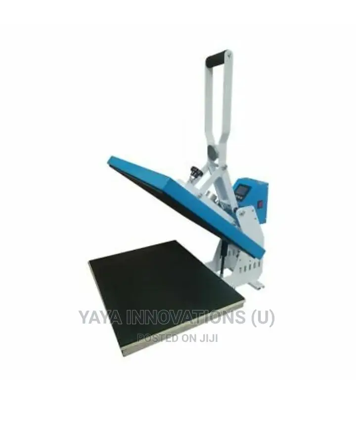 20" X 16" Clamshell T-Shirt Heatpress Machine Horizontal