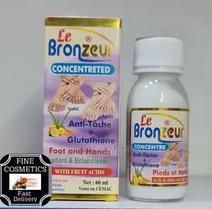 Le Bronzeur Concentrated Foot Hand Dark Knuckles Remover