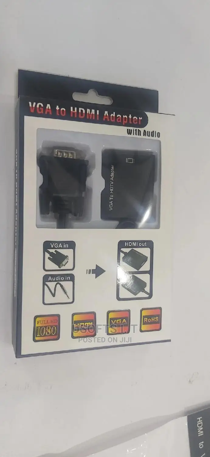 Vga to Hdmi Converter