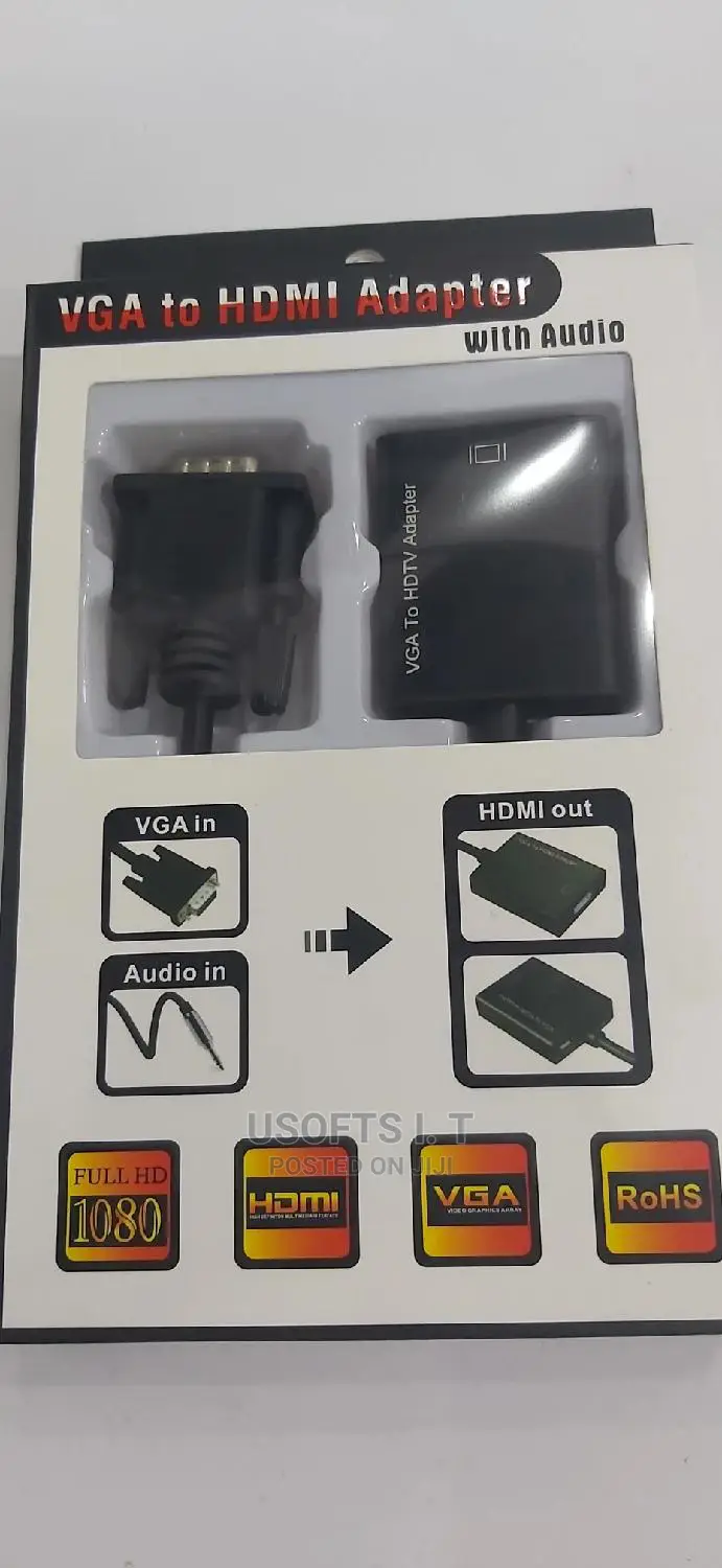 Vga to Hdmi Converter