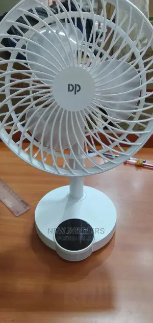 Rechargeable Fan