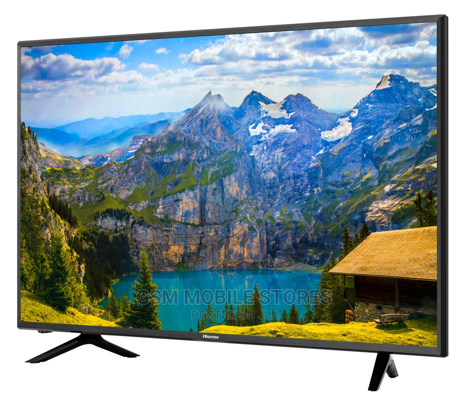 Hisense 50′′ UHD 4K SMART Tvs