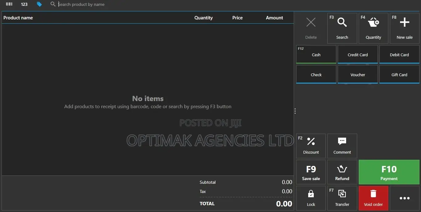 POS Software System