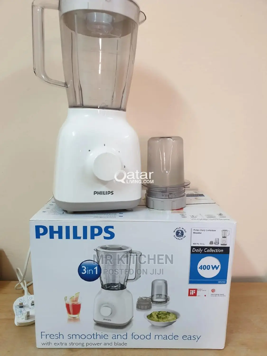 Philips 3in1 Blender