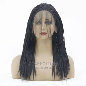 Lace Frontal Braided Wig