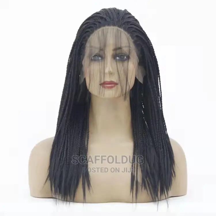 Lace Frontal Braided Wig