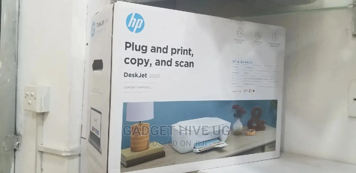 Brand New Plug and Print Copy and Scanner Machine