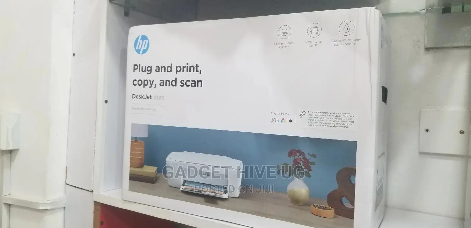 Brand New Plug and Print Copy and Scanner Machine