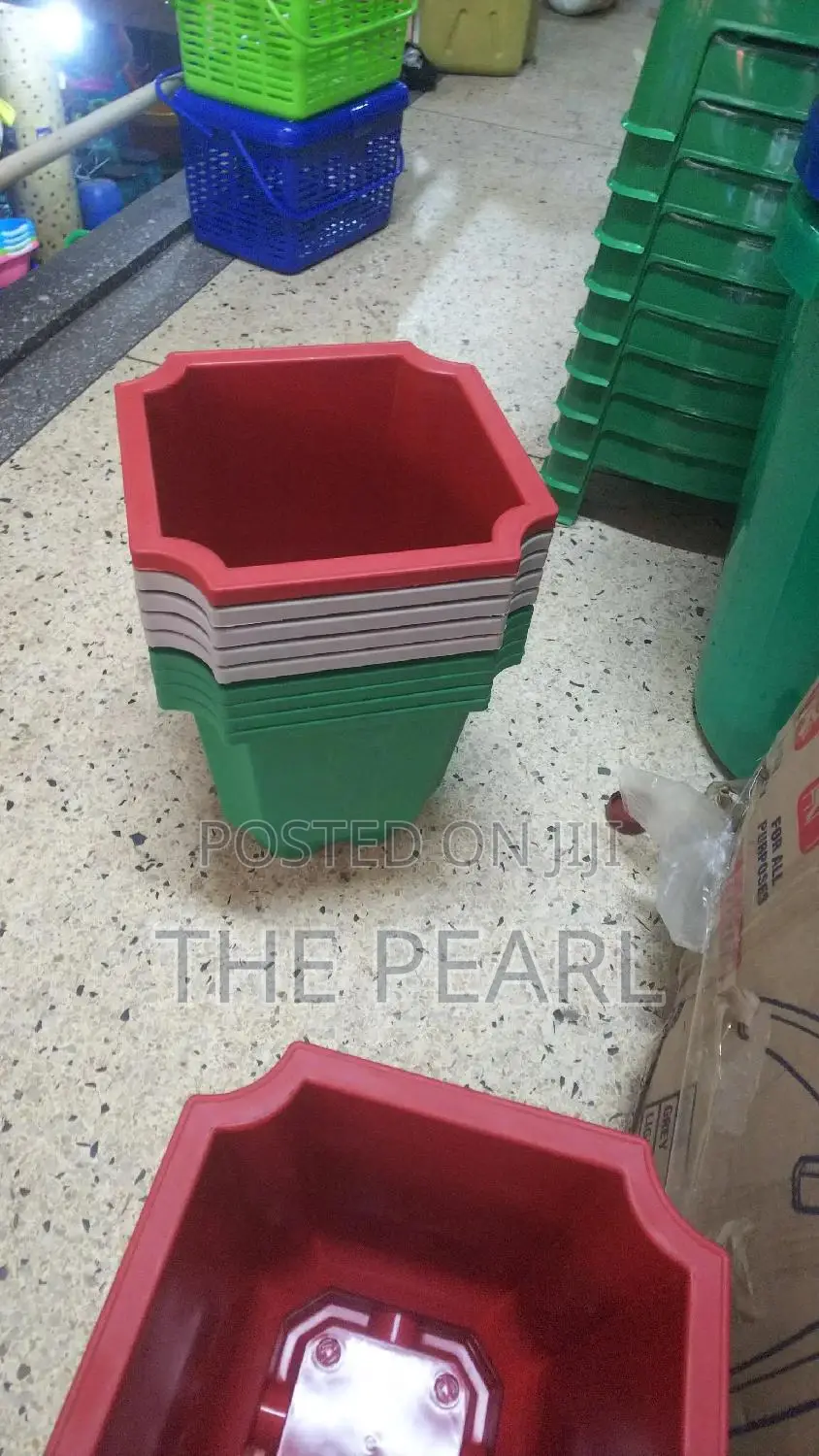 Plastic Flower Pots